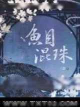 《鱼目混珠》小说封面