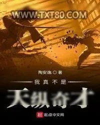 《我真不是天纵奇才》小说封面