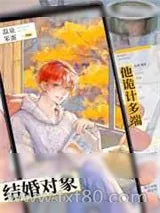 《结婚对象他诡计多端》小说封面