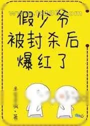 《假少爷被封杀后爆红了》小说封面