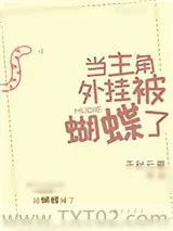 《当主角外挂被蝴蝶了》小说封面