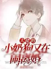 《大佬的小奶狗又在闹离婚》小说封面