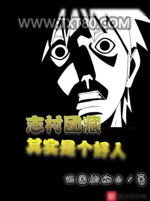 《志村团藏其实是个好人》小说封面