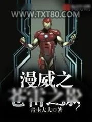 《漫威之苍雷之影》小说封面