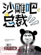 《沙雕吧，总裁！》小说封面