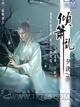 《倾箫乱》小说封面