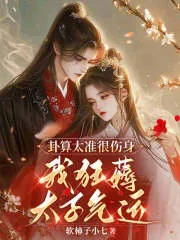 《卦算太准很伤身，我狂薅太子气运》小说封面