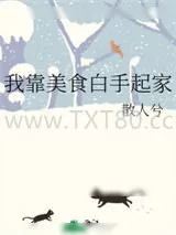 《我靠美食白手起家》小说封面