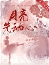《月亮先动心》小说封面