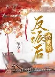 《被献给反派后》小说封面