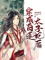 《穿成白莲太子妃后》小说封面