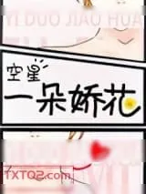 《一朵娇花》小说封面