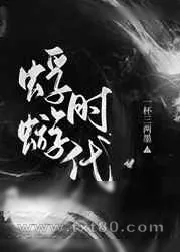 《蜉蝣时代》小说封面