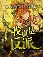 《我真是反派》小说封面