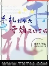 《手机我今天夺嫡成功了吗》小说封面