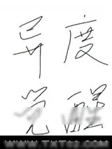 《异度觉醒》小说封面