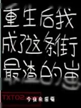 《重生后我成了这条街最渣的崽》小说封面