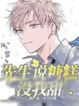 《先生说糖糕没我甜》小说封面