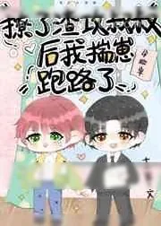 《撩了渣攻叔叔后我揣崽跑路了》小说封面