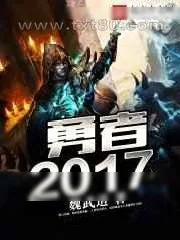 《勇者,2017》小说封面