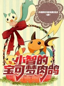 《小智的宝可梦肉鸽》小说封面