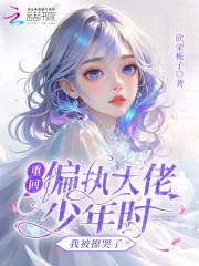 《重回偏执大佬少年时，我被撩哭了》小说封面