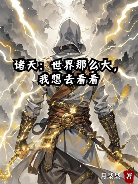 《诸天：世界那么大，我想去看看》小说封面