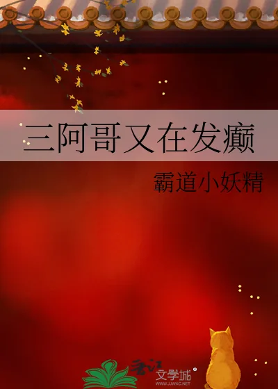《三阿哥又在发癫》小说封面