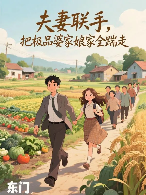 《夫妻联手，把极品婆家娘家全踹走》小说封面