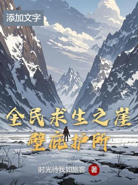 《全民求生之崖壁庇护所》小说封面