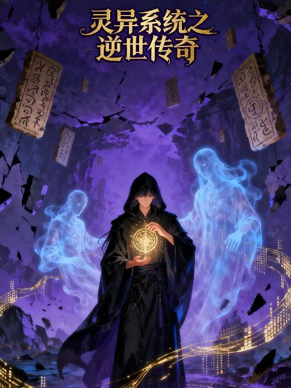 《灵异系统之逆世传奇》小说封面