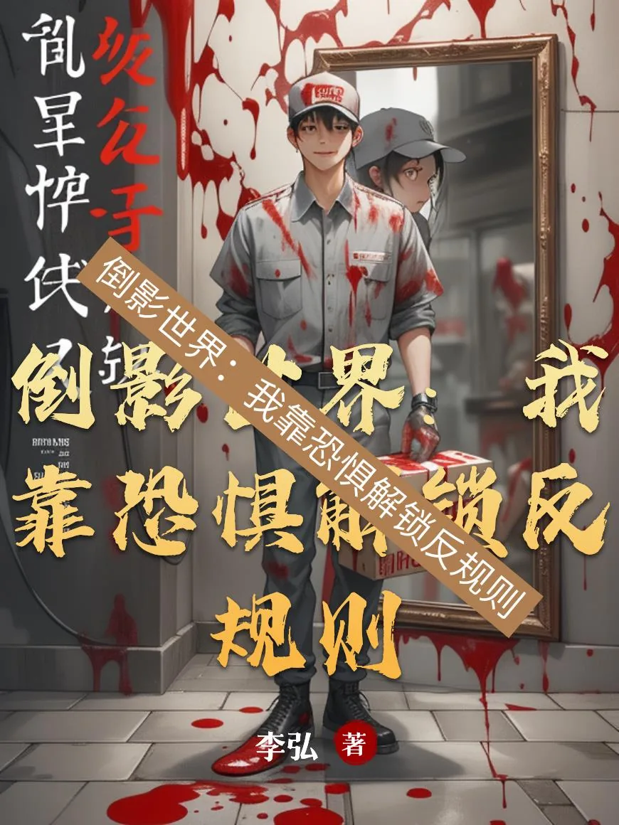 《倒影世界：我靠恐惧解锁反规则》小说封面