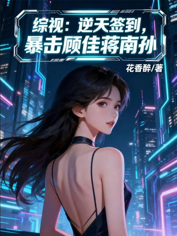 《综视：逆天签到，暴击顾佳蒋南孙》小说封面