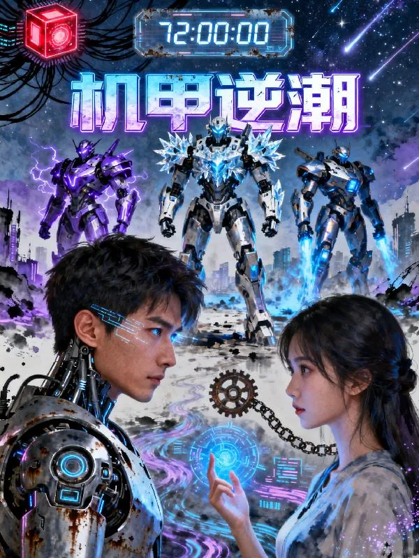 《机甲逆潮》小说封面