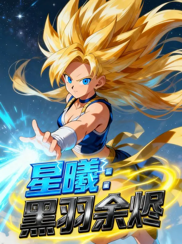《星曦：黑羽余烬》小说封面