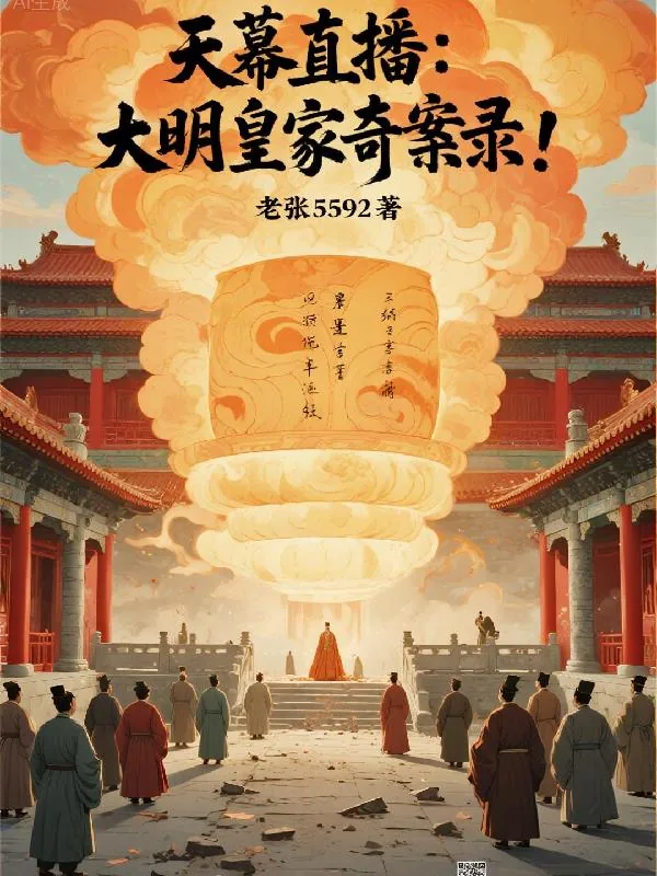 《天幕直播：大明皇家奇案录！！！》小说封面