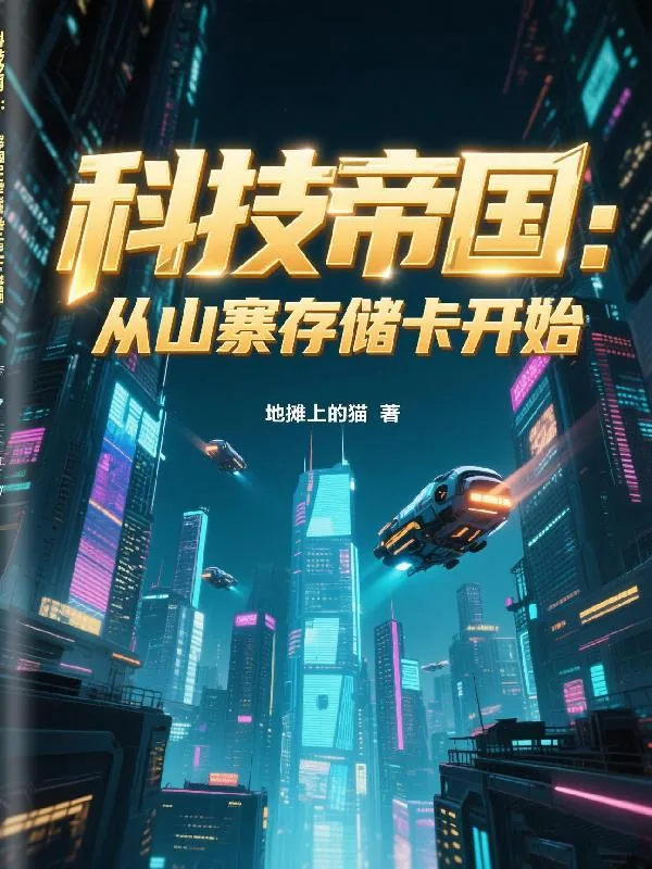 《科技帝国：从山寨存储卡开始》小说封面