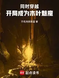《同时穿越：开局成为木叶魅魔》小说封面
