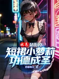 《收养站街的短裙小萝莉，功德成圣》小说封面