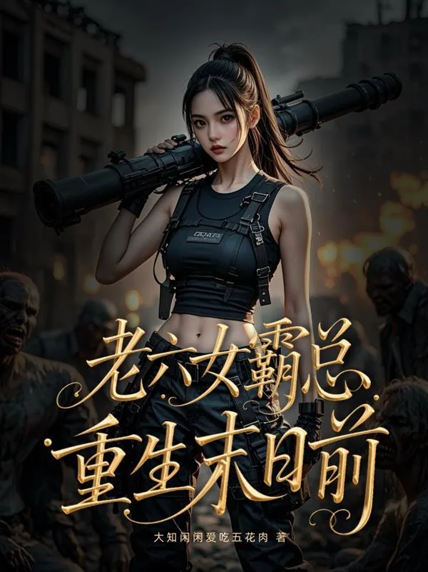 《老六女霸总，重生末日前》小说封面