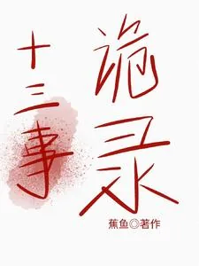 《十三事诡录》小说封面