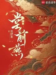 《堂前燕》小说封面