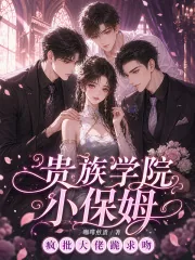 《贵族学院小保姆，疯批大佬跪求吻》小说封面