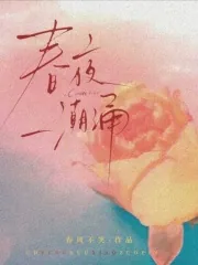 《春夜潮涌》小说封面