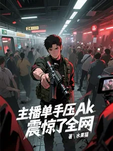 《主播单手压ak,震惊了全网》小说封面