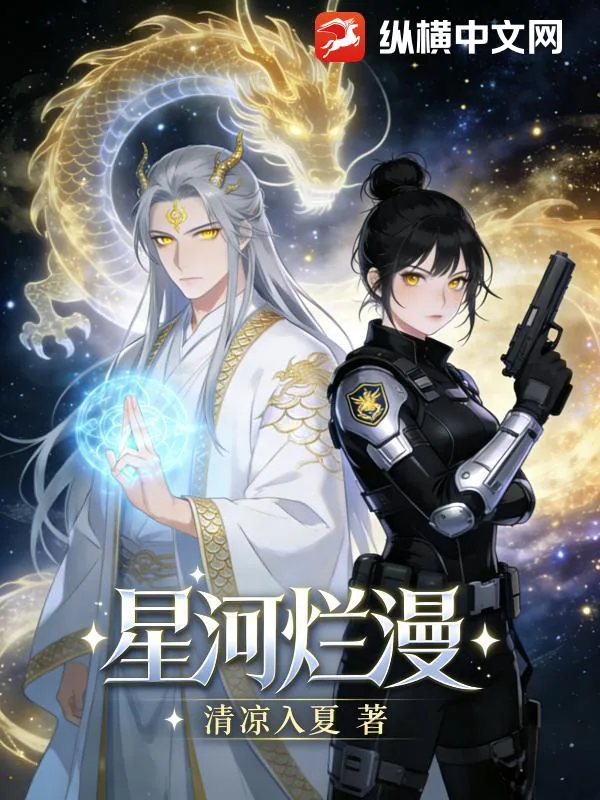 《星河烂漫》小说封面