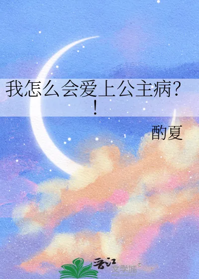 《我怎么会爱上公主病？！》小说封面