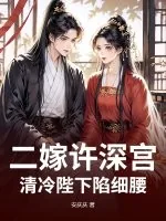 《二嫁许深宫，清冷陛下陷细腰》小说封面