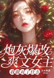 《炮灰爆改爽文女主，我做对了什么》小说封面