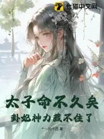 《太子命不久矣，卦妃神力藏不住了》小说封面